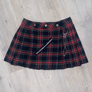 Punk/school girl skirt